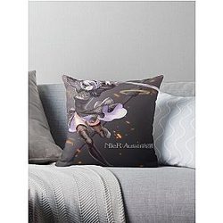 Art Nier Automata Throw Pillow