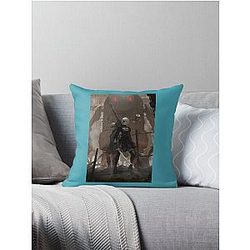 Nier Automata Throw Pillow