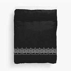 Nier Automata 2B's Dress Duvet Cover