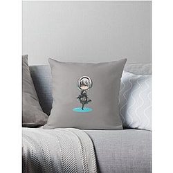 Nier Automata Throw Pillow
