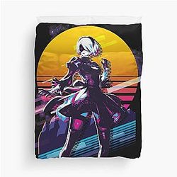NieR Automata - 2B Duvet Cover