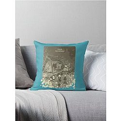 NieR Automata Throw pillow