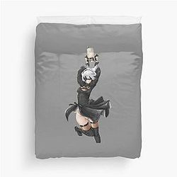 B2 Nier Automata Duvet Cover