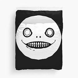Emil Nier Automata Shirt Duvet Cover