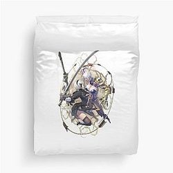 B2 Nier Automata Duvet Cover
