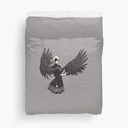 B2 Nier Automata Duvet Cover