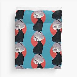 Nier Automata 2B Duvet Cover