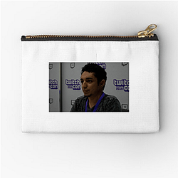Nightblue3 Lee Sin God Aesthetic Nightblue3 Zipper Pouches
