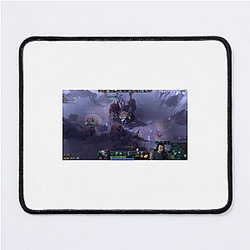 Nightblue3 The Jungle Sensei Design Nightblue3 Mouse Pads