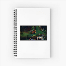 Nightblue3 Toxicity Free Zone Graphic Nightblue3 Notebook