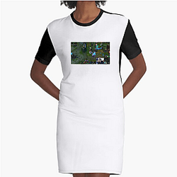 Nightblue3 Positive Vibes Only Tee Nightblue3 Dresses