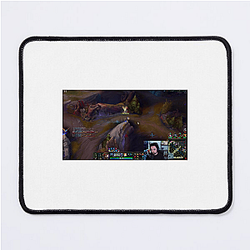 Nightblue3 Unique Cat Ears Motif Nightblue3 Mouse Pads