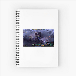 Nightblue3 The Jungle Sensei Design Nightblue3 Notebook