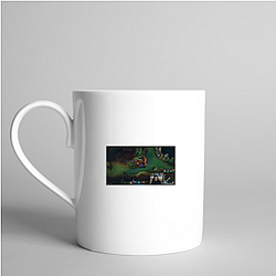Nightblue3 Toxicity Free Zone Graphic Nightblue3 Mugs