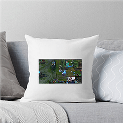 Nightblue3 Positive Vibes Only Tee Nightblue3 Pillows Cover