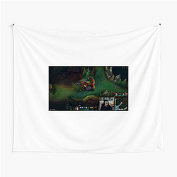 Nightblue3 Toxicity Free Zone Graphic Nightblue3 Tapestries
