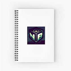 Nightblue3 NB3 Fam Tee Nightblue3 Notebook