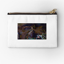 Nightblue3 Smite Steal Master Look Nightblue3 Zipper Pouches