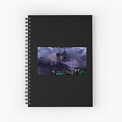 Nightblue3 The Jungle Sensei Design Nightblue3 Notebook