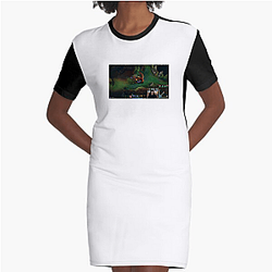 Nightblue3 Toxicity Free Zone Graphic Nightblue3 Dresses