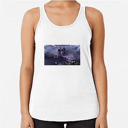 Nightblue3 The Jungle Sensei Design Nightblue3 Tank Tops