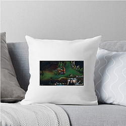 Nightblue3 Toxicity Free Zone Graphic Nightblue3 Pillows Cover