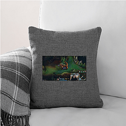Nightblue3 Toxicity Free Zone Graphic Nightblue3 Pillows Cover