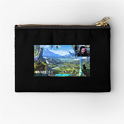 Nightblue3 Stealthy Ganks Fashion Nightblue3 Zipper Pouches