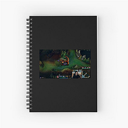 Nightblue3 Toxicity Free Zone Graphic Nightblue3 Notebook