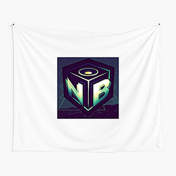 Nightblue3 NB3 Fam Tee Nightblue3 Tapestries