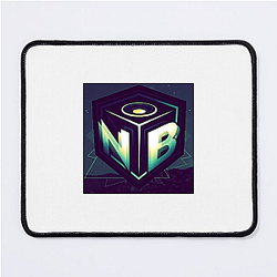 Nightblue3 NB3 Fam Tee Nightblue3 Mouse Pads
