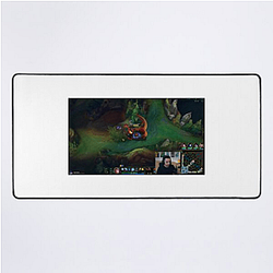 Nightblue3 Toxicity Free Zone Graphic Nightblue3 Mouse Pads