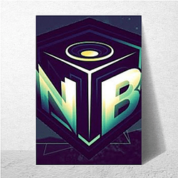 Nightblue3 NB3 Fam Tee Nightblue3 Posters