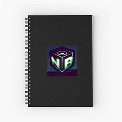 Nightblue3 NB3 Fam Tee Nightblue3 Notebook
