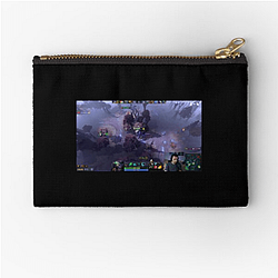 Nightblue3 The Jungle Sensei Design Nightblue3 Zipper Pouches