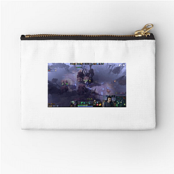 Nightblue3 The Jungle Sensei Design Nightblue3 Zipper Pouches