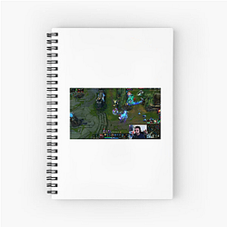 Nightblue3 Positive Vibes Only Tee Nightblue3 Notebook