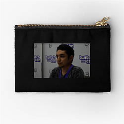 Nightblue3 Lee Sin God Aesthetic Nightblue3 Zipper Pouches