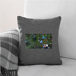 Nightblue3 Positive Vibes Only Tee Nightblue3 Pillows Cover