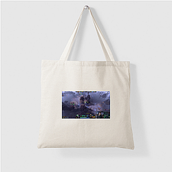 Nightblue3 The Jungle Sensei Design Nightblue3 Bags