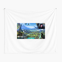 Nightblue3 Stealthy Ganks Fashion Nightblue3 Tapestries