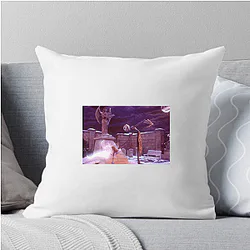 The Nightmare Before Christmas The World Is A Holiday The Nightmare Before Christmas Pillows Cover