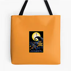 The Nightmare Before Christmas The Best Animated Movie The Nightmare Before Christmas Bags
