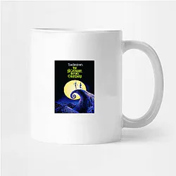The Nightmare Before Christmas My Favorite Tim Burton Film The Nightmare Before Christmas Mugs