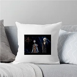 The Nightmare Before Christmas No Limits Just Fantasy The Nightmare Before Christmas Pillows Cover