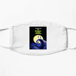 The Nightmare Before Christmas My Favorite Tim Burton Film The Nightmare Before Christmas Face Masks