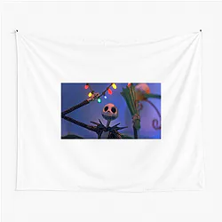 The Nightmare Before Christmas The King of Stop Motion The Nightmare Before Christmas Tapestries