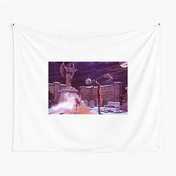 The Nightmare Before Christmas The World Is A Holiday The Nightmare Before Christmas Tapestries