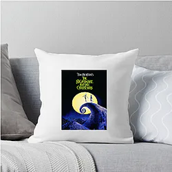 The Nightmare Before Christmas My Favorite Tim Burton Film The Nightmare Before Christmas Pillows Cover