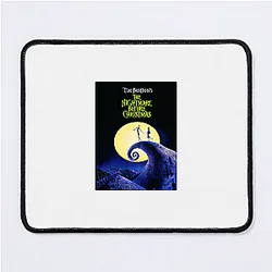 The Nightmare Before Christmas My Favorite Tim Burton Film The Nightmare Before Christmas Mouse Pads